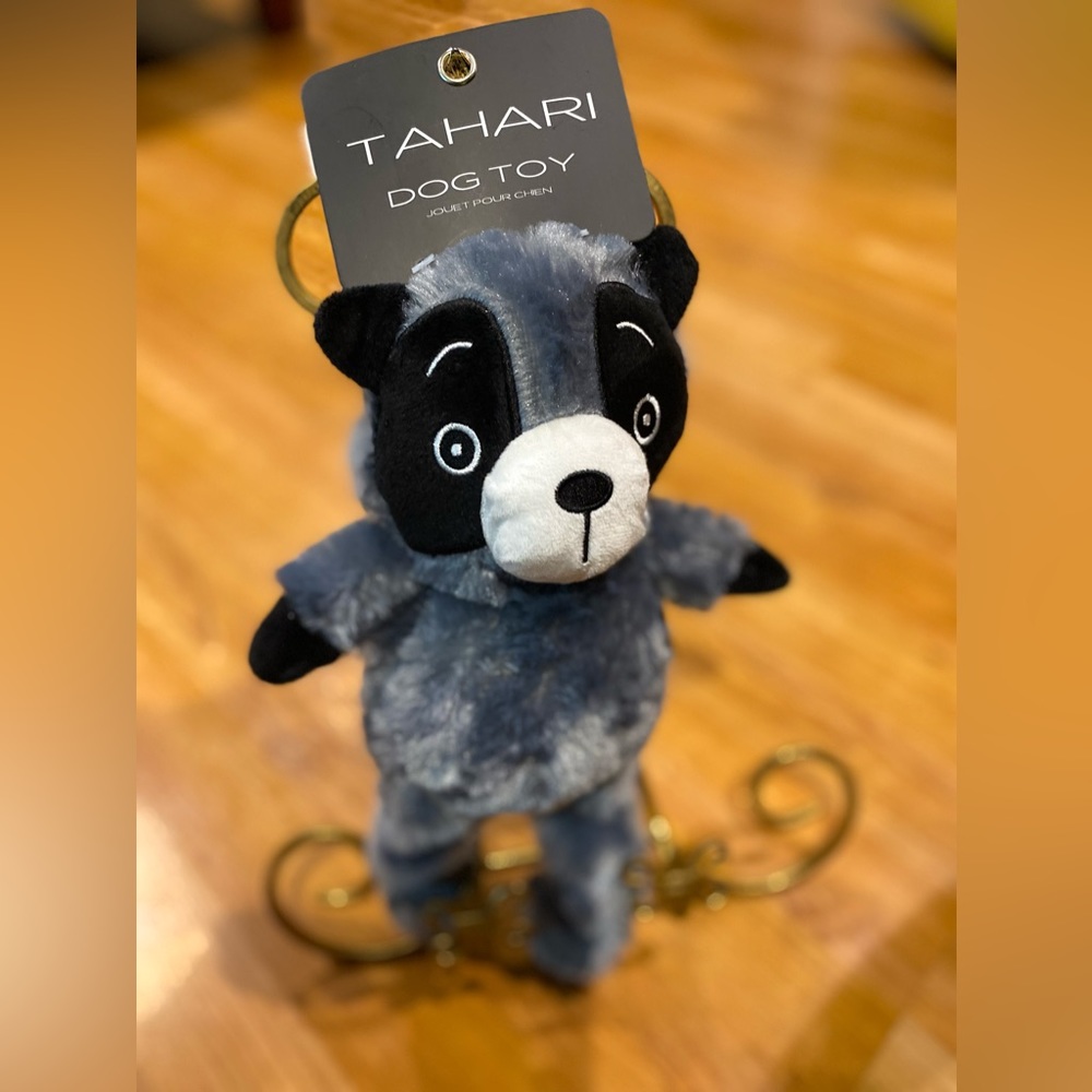 - Tahari Dog Toy Fox With Squeaker 12”